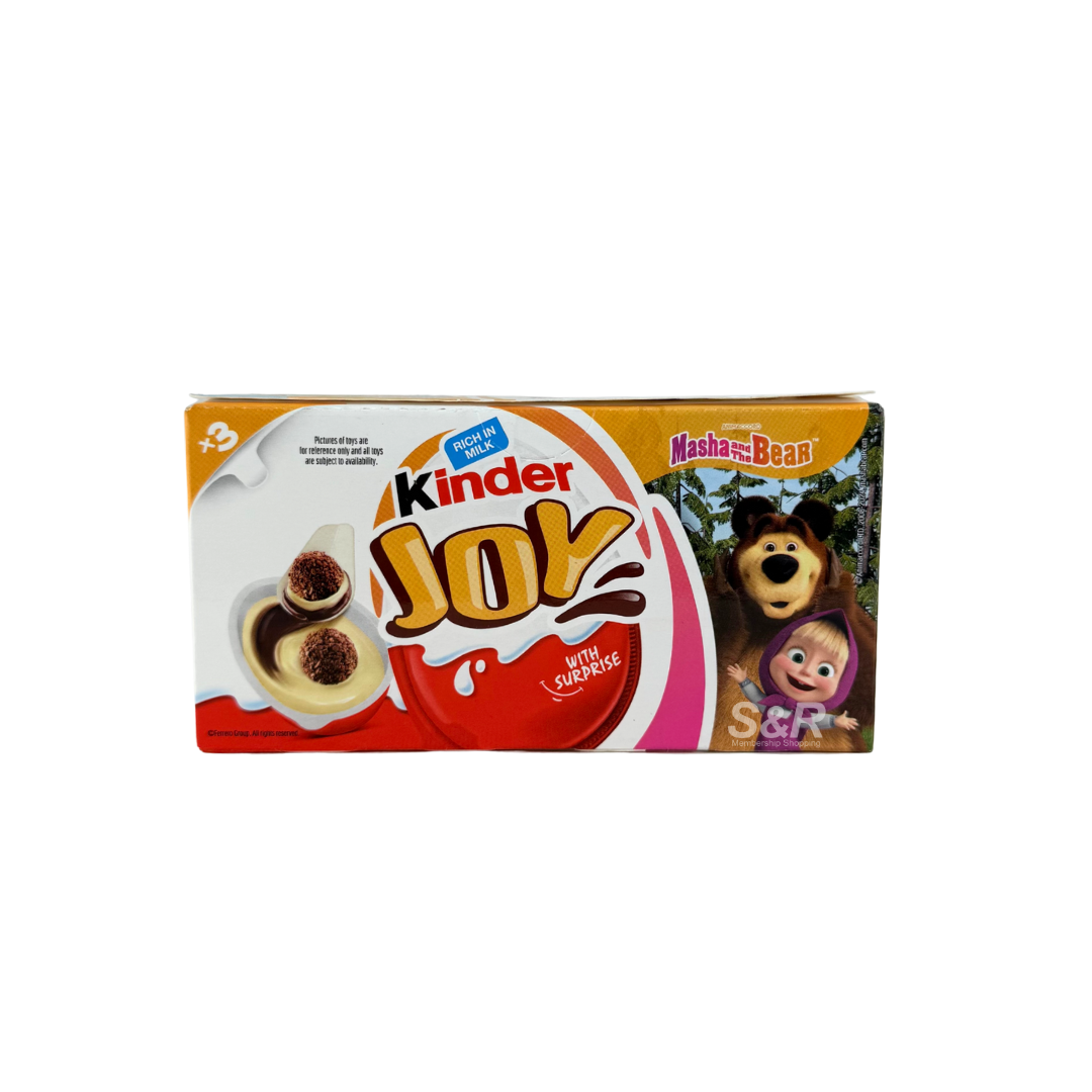 Kinder Joy Chocolate for Girl 3 Pieces